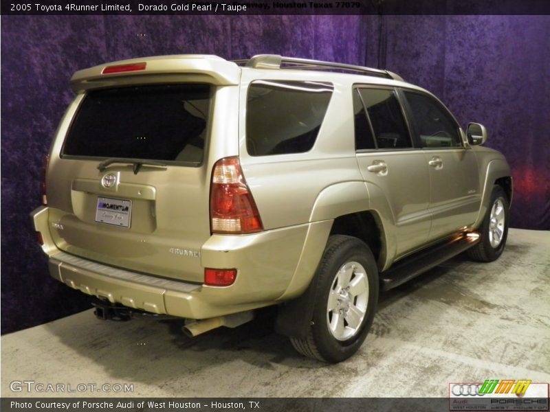 Dorado Gold Pearl / Taupe 2005 Toyota 4Runner Limited