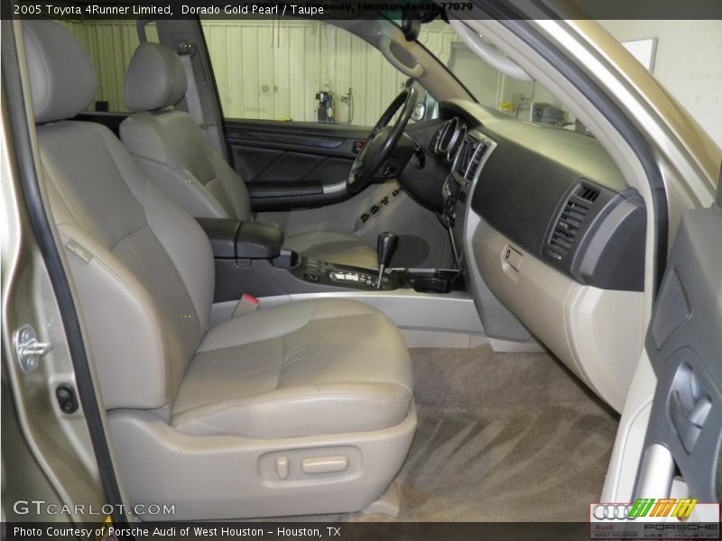 Dorado Gold Pearl / Taupe 2005 Toyota 4Runner Limited