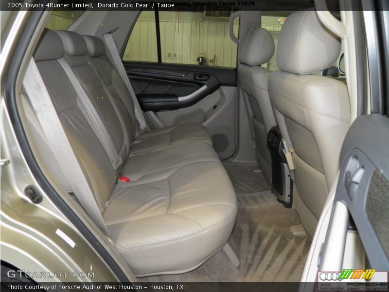 Dorado Gold Pearl / Taupe 2005 Toyota 4Runner Limited