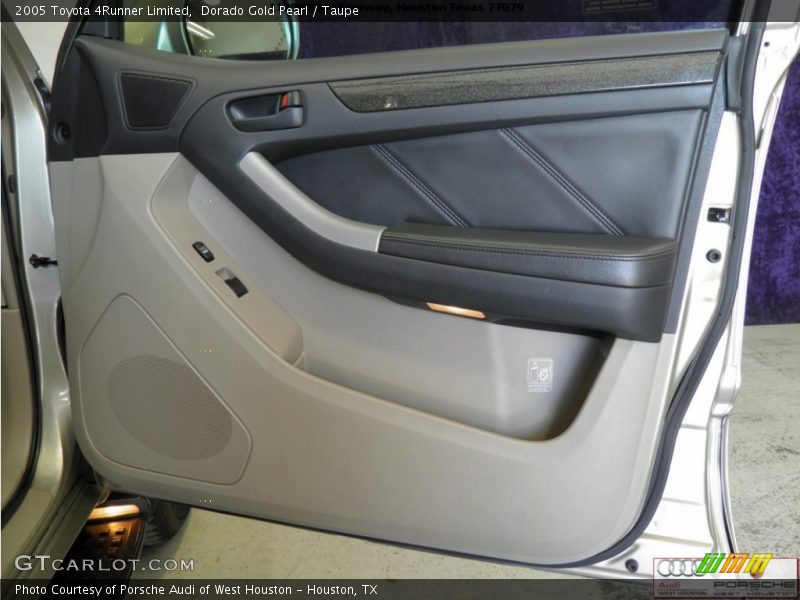 Dorado Gold Pearl / Taupe 2005 Toyota 4Runner Limited