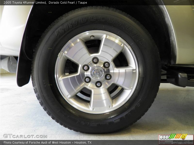 Dorado Gold Pearl / Taupe 2005 Toyota 4Runner Limited