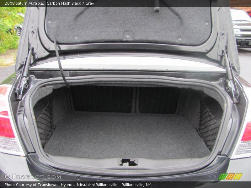 Carbon Flash Black / Gray 2008 Saturn Aura XE