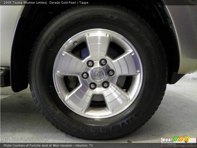 Dorado Gold Pearl / Taupe 2005 Toyota 4Runner Limited