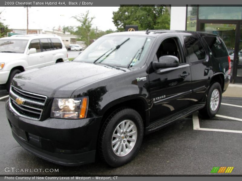 Black / Ebony 2009 Chevrolet Tahoe Hybrid 4x4