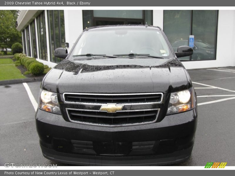Black / Ebony 2009 Chevrolet Tahoe Hybrid 4x4
