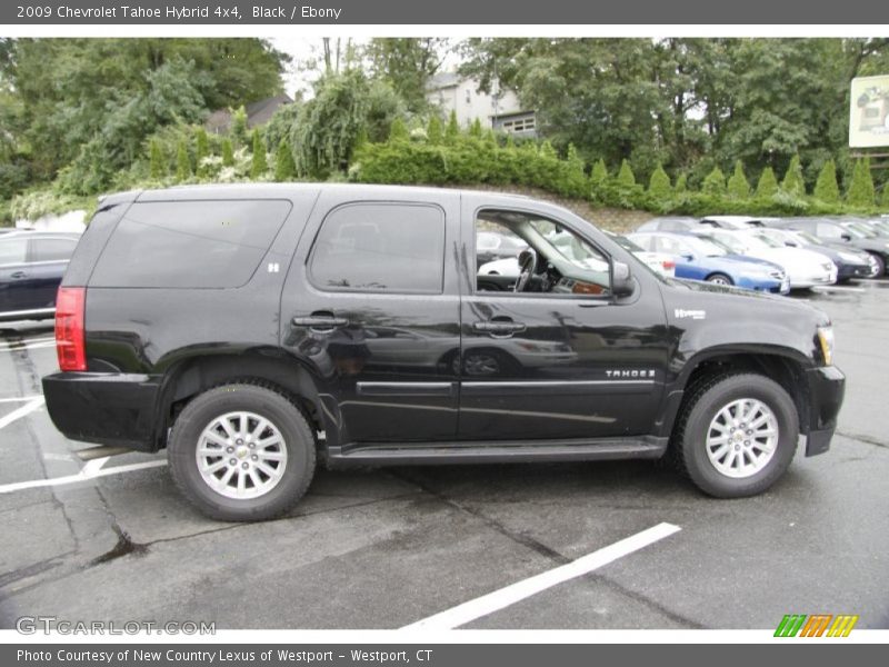 Black / Ebony 2009 Chevrolet Tahoe Hybrid 4x4