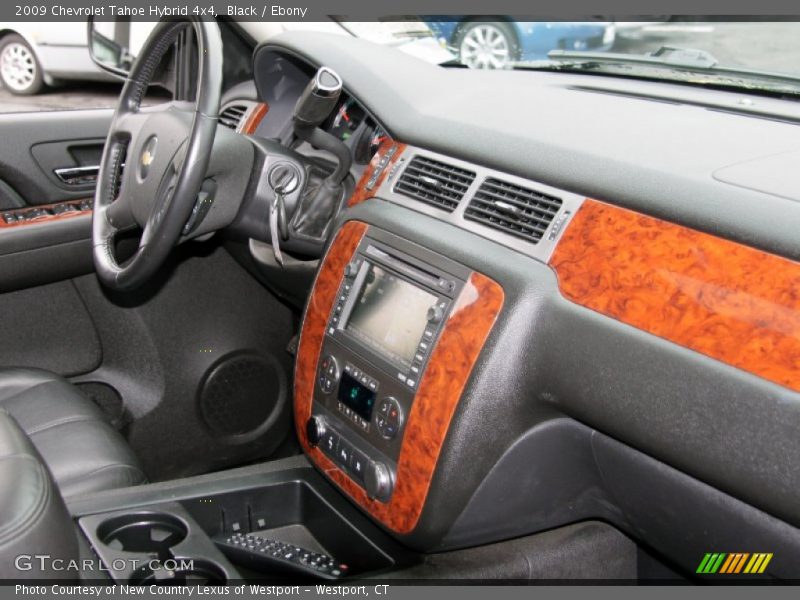 Black / Ebony 2009 Chevrolet Tahoe Hybrid 4x4