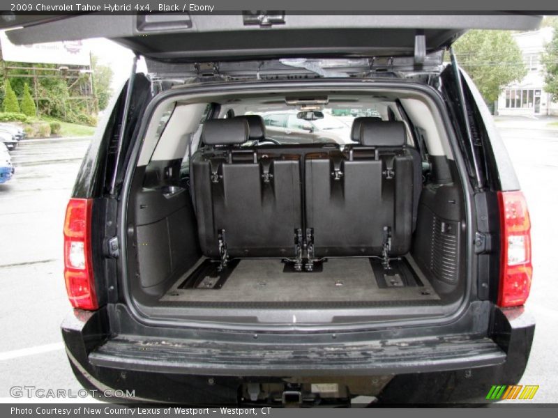 Black / Ebony 2009 Chevrolet Tahoe Hybrid 4x4