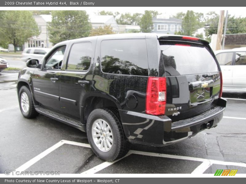 Black / Ebony 2009 Chevrolet Tahoe Hybrid 4x4