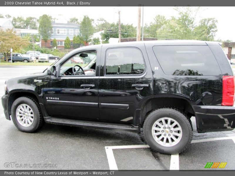 Black / Ebony 2009 Chevrolet Tahoe Hybrid 4x4