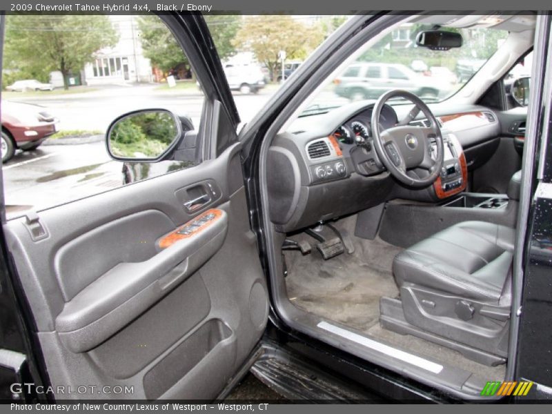 Black / Ebony 2009 Chevrolet Tahoe Hybrid 4x4