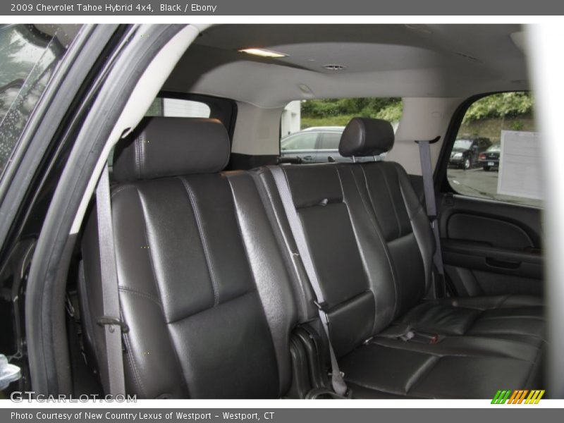 Black / Ebony 2009 Chevrolet Tahoe Hybrid 4x4