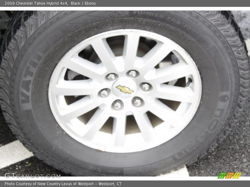 Black / Ebony 2009 Chevrolet Tahoe Hybrid 4x4
