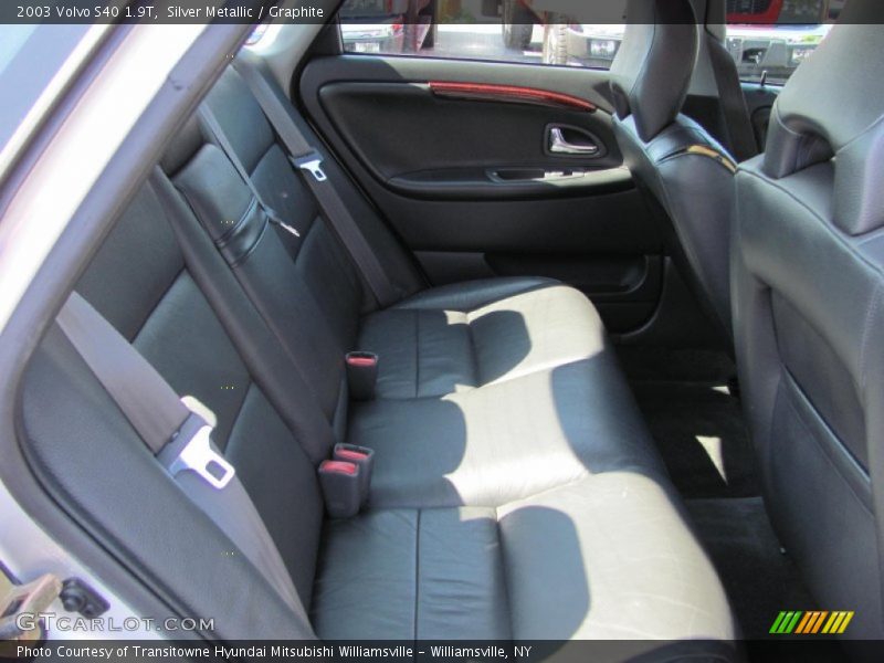 Silver Metallic / Graphite 2003 Volvo S40 1.9T