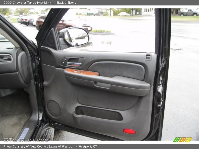 Black / Ebony 2009 Chevrolet Tahoe Hybrid 4x4