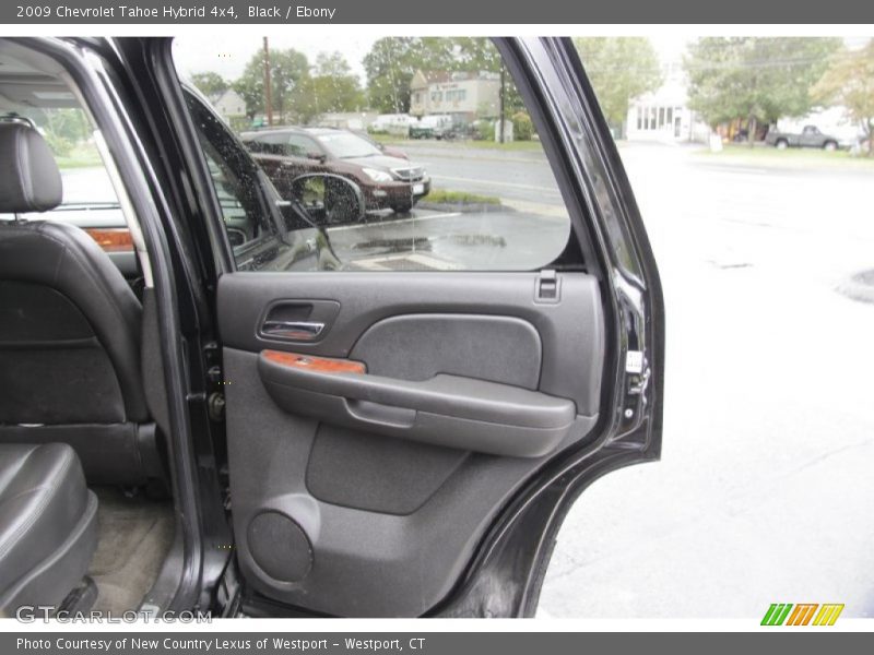 Black / Ebony 2009 Chevrolet Tahoe Hybrid 4x4