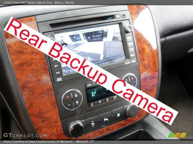 Black / Ebony 2009 Chevrolet Tahoe Hybrid 4x4