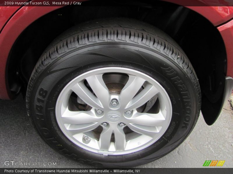  2009 Tucson GLS Wheel