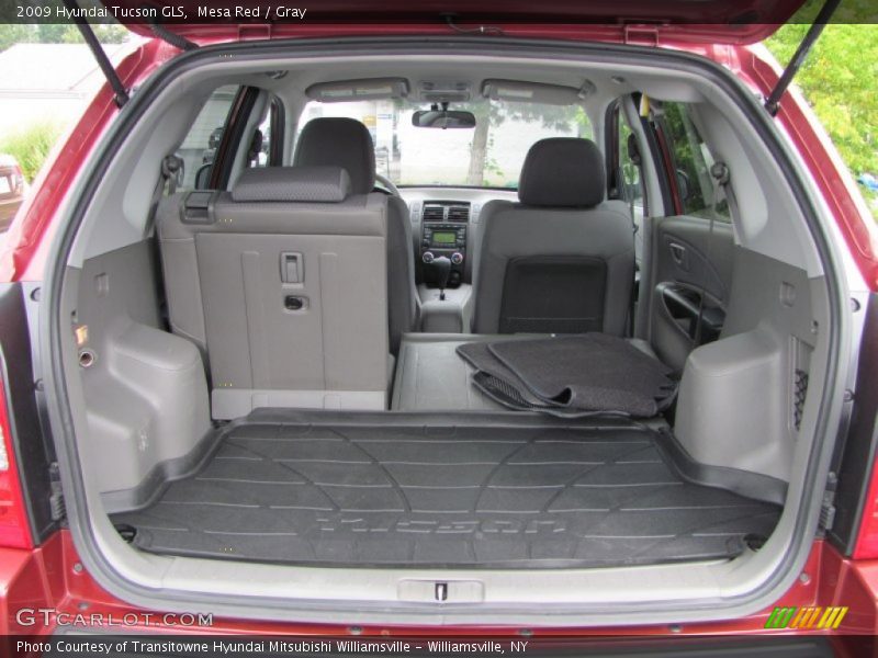  2009 Tucson GLS Trunk