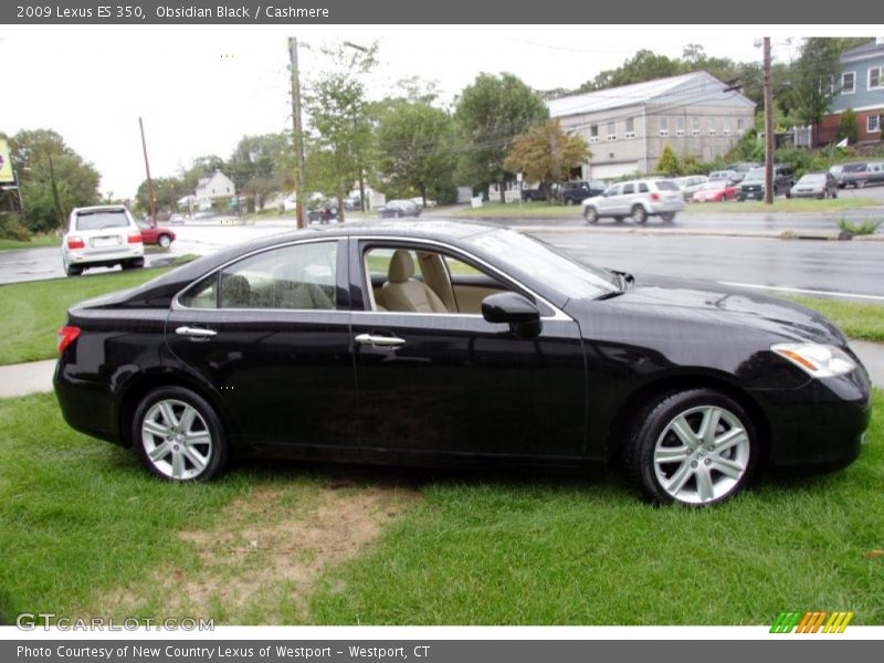 Obsidian Black / Cashmere 2009 Lexus ES 350