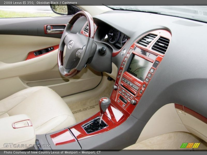 Obsidian Black / Cashmere 2009 Lexus ES 350
