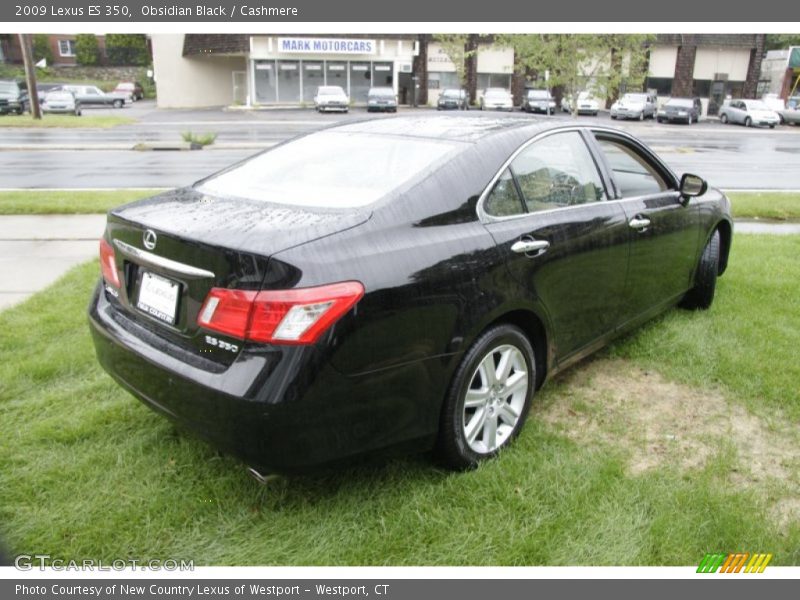 Obsidian Black / Cashmere 2009 Lexus ES 350