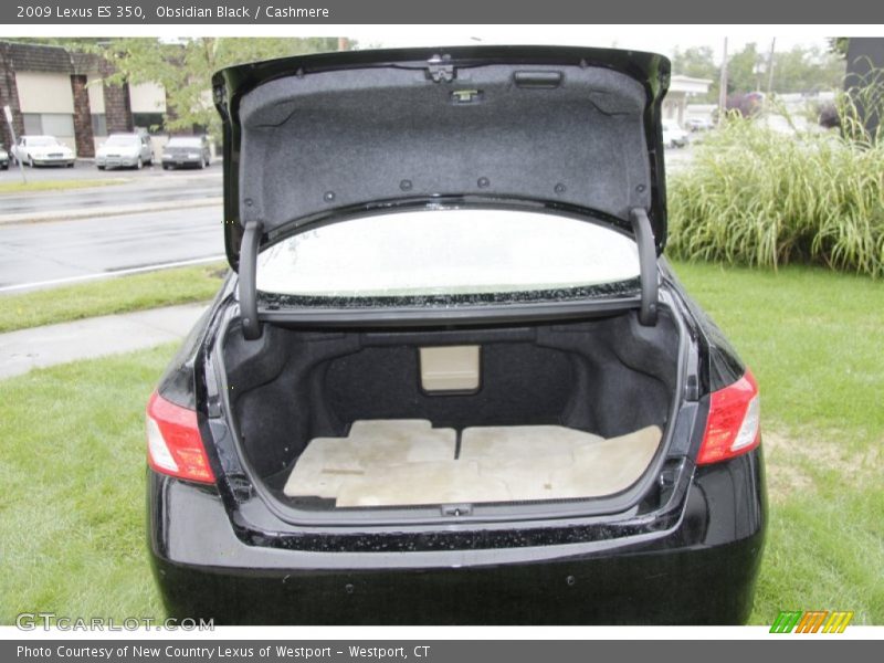 Obsidian Black / Cashmere 2009 Lexus ES 350