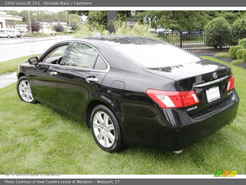Obsidian Black / Cashmere 2009 Lexus ES 350