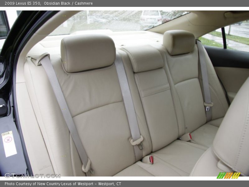 Obsidian Black / Cashmere 2009 Lexus ES 350
