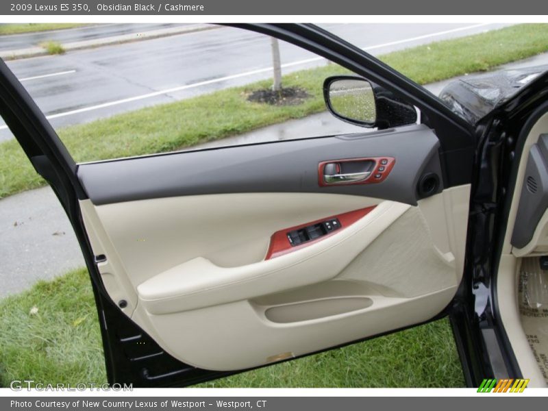 Obsidian Black / Cashmere 2009 Lexus ES 350