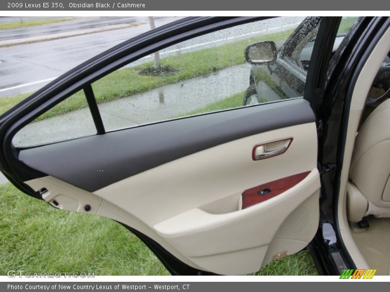Obsidian Black / Cashmere 2009 Lexus ES 350