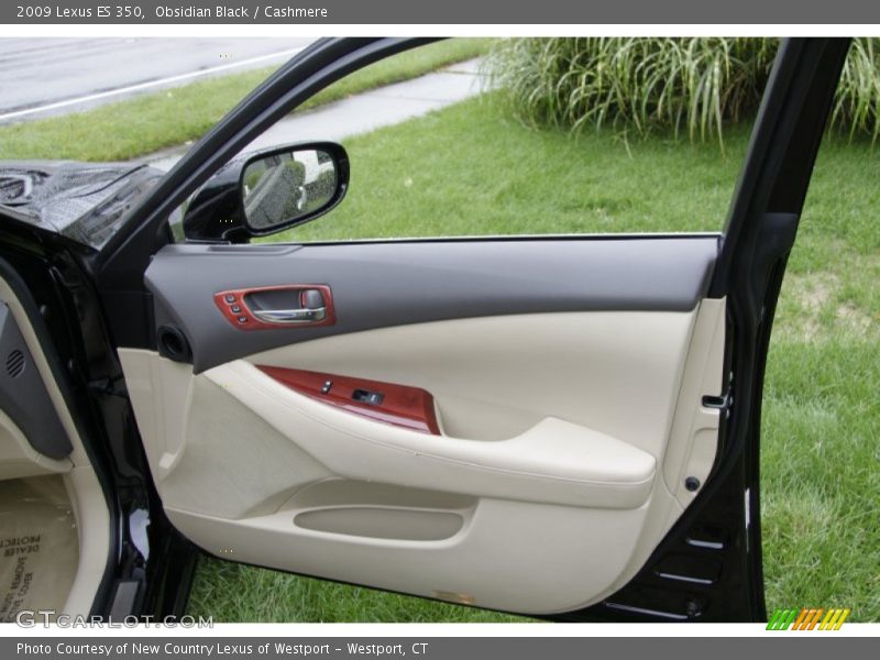 Obsidian Black / Cashmere 2009 Lexus ES 350