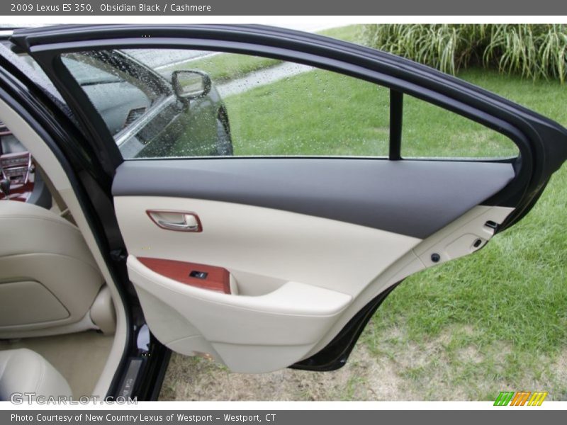 Obsidian Black / Cashmere 2009 Lexus ES 350