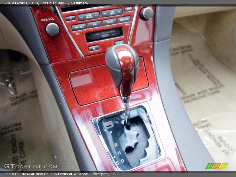 Obsidian Black / Cashmere 2009 Lexus ES 350