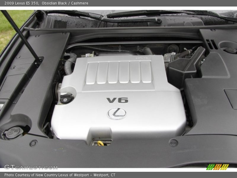 Obsidian Black / Cashmere 2009 Lexus ES 350