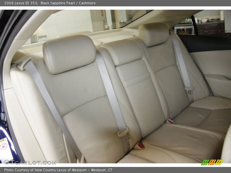 Black Sapphire Pearl / Cashmere 2009 Lexus ES 350