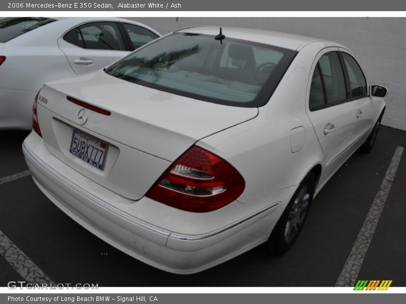 Alabaster White / Ash 2006 Mercedes-Benz E 350 Sedan