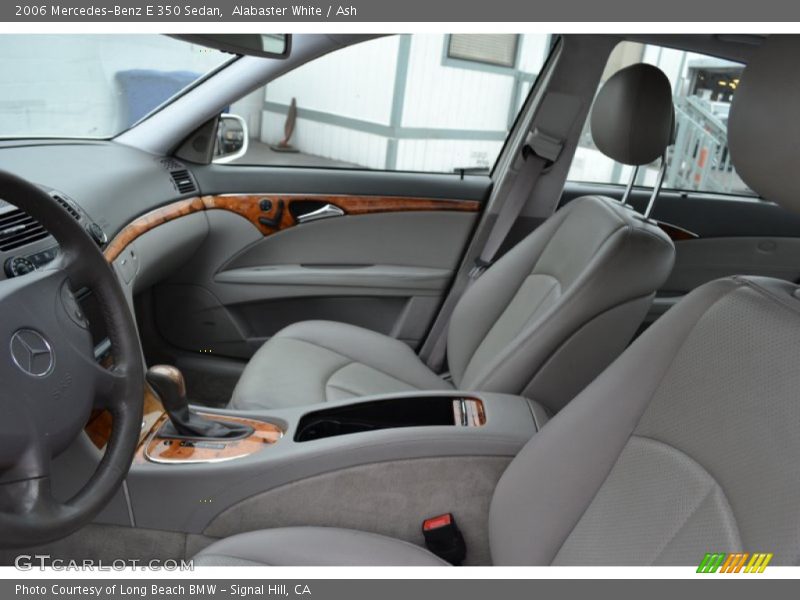 Alabaster White / Ash 2006 Mercedes-Benz E 350 Sedan