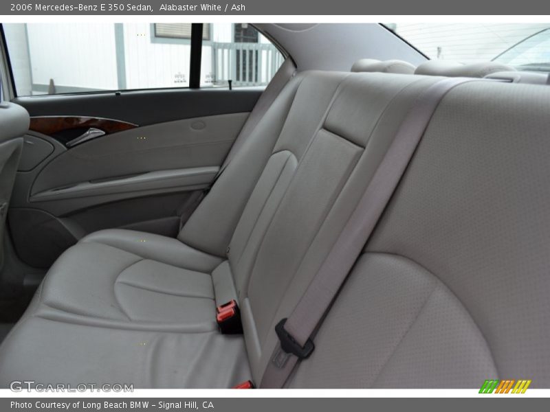 Alabaster White / Ash 2006 Mercedes-Benz E 350 Sedan