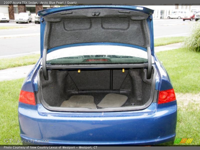 Arctic Blue Pearl / Quartz 2007 Acura TSX Sedan