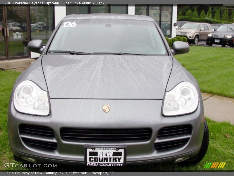 Titanium Metallic / Black 2006 Porsche Cayenne Tiptronic