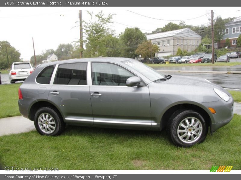 Titanium Metallic / Black 2006 Porsche Cayenne Tiptronic