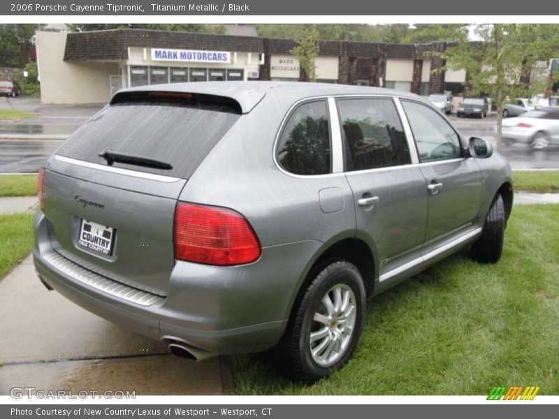 Titanium Metallic / Black 2006 Porsche Cayenne Tiptronic