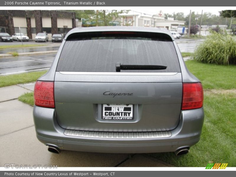 Titanium Metallic / Black 2006 Porsche Cayenne Tiptronic
