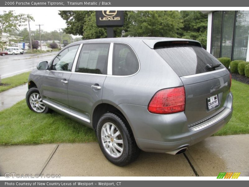 Titanium Metallic / Black 2006 Porsche Cayenne Tiptronic