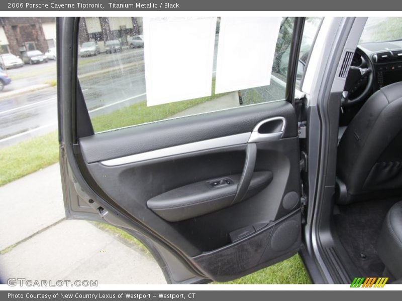Titanium Metallic / Black 2006 Porsche Cayenne Tiptronic