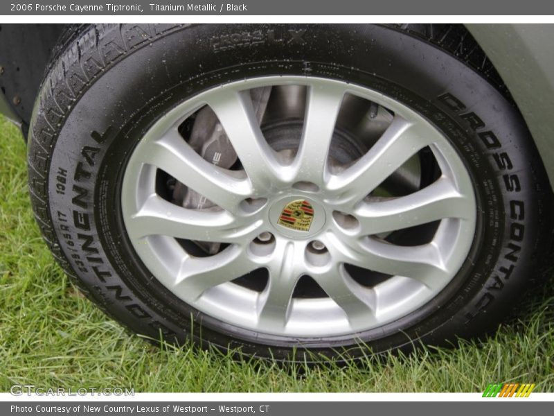 Titanium Metallic / Black 2006 Porsche Cayenne Tiptronic