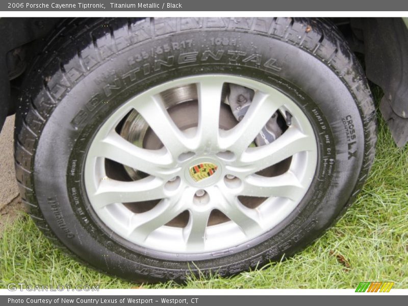 Titanium Metallic / Black 2006 Porsche Cayenne Tiptronic
