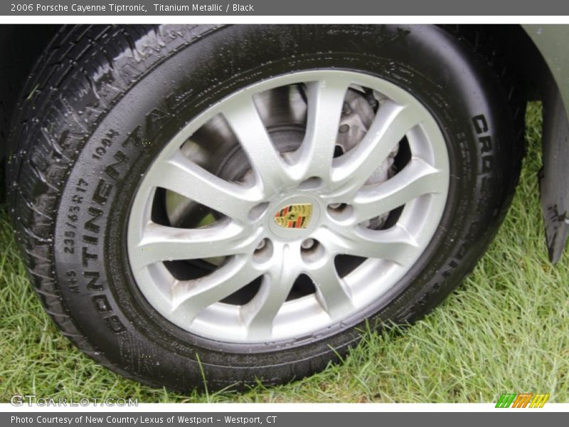 Titanium Metallic / Black 2006 Porsche Cayenne Tiptronic