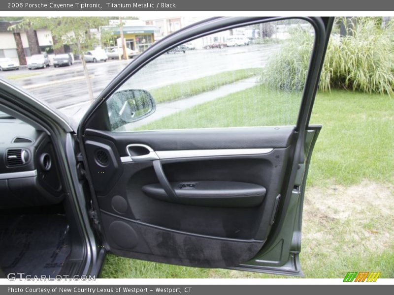 Titanium Metallic / Black 2006 Porsche Cayenne Tiptronic